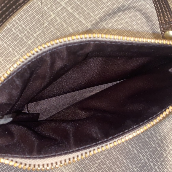 Coach Monogram Wristlet. NWOT - Picture 6 of 9